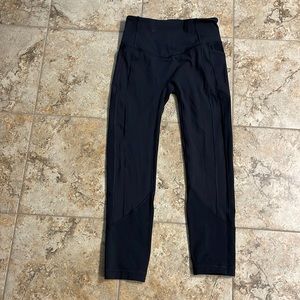 Lululemon leggings. Black.